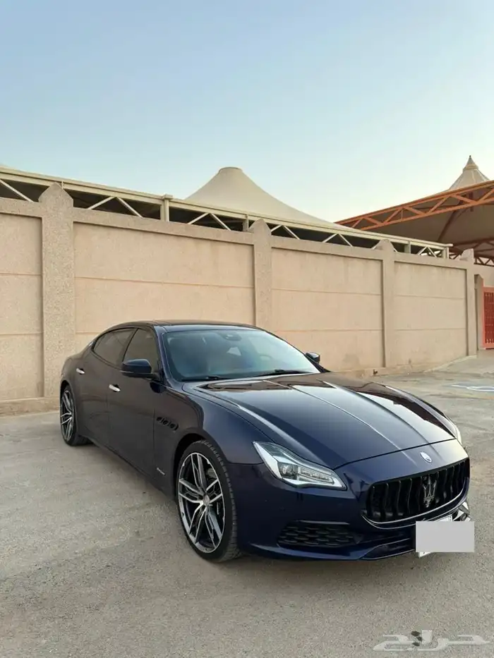 مازيراتي كواتروبورتي 2018 0