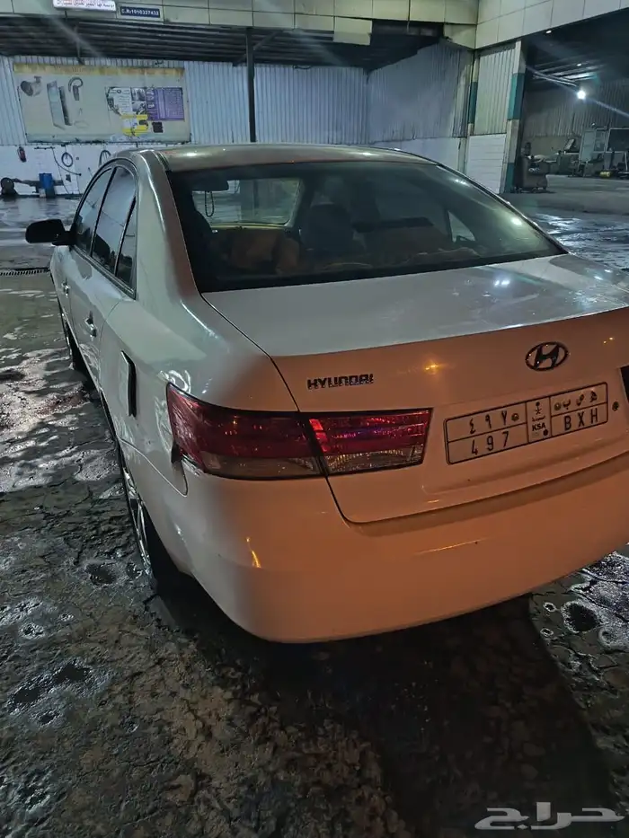 سوناتا 2006 قير عادي فيها مشكله بالمكينة 2