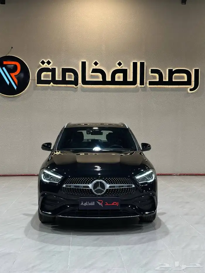 مرسيدس GLA250 2021 AMG فل كامل . رصد الفخامة 1