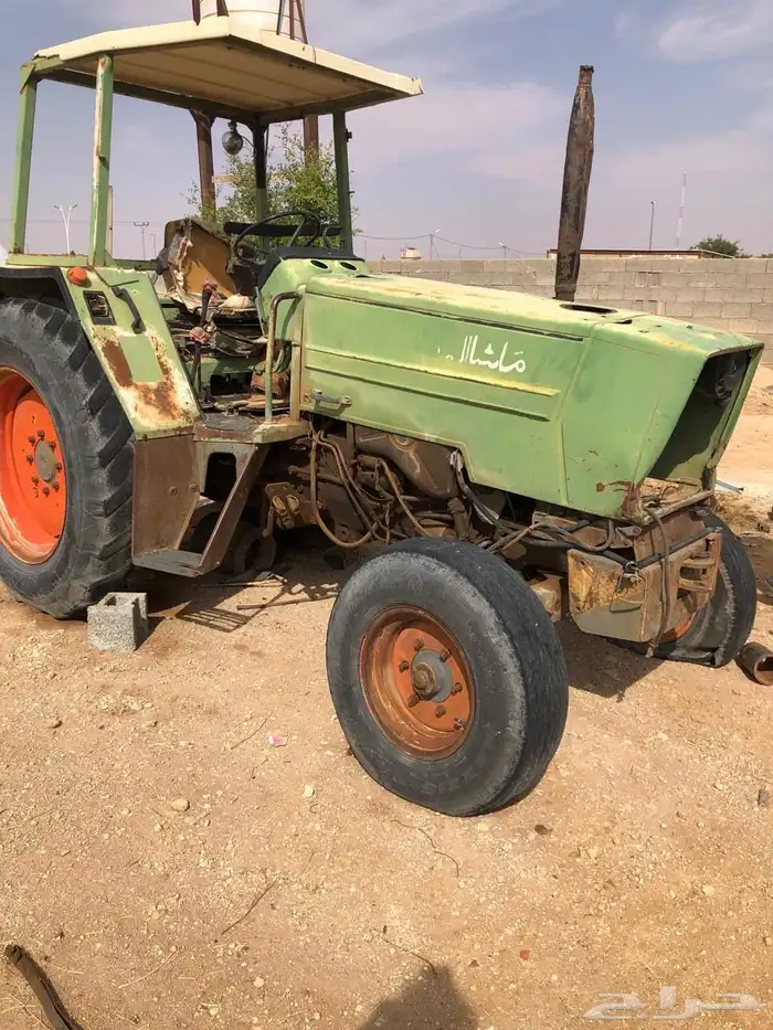 حراثه فنت 4 سرندل و 4 لبنات و لجر 530 0