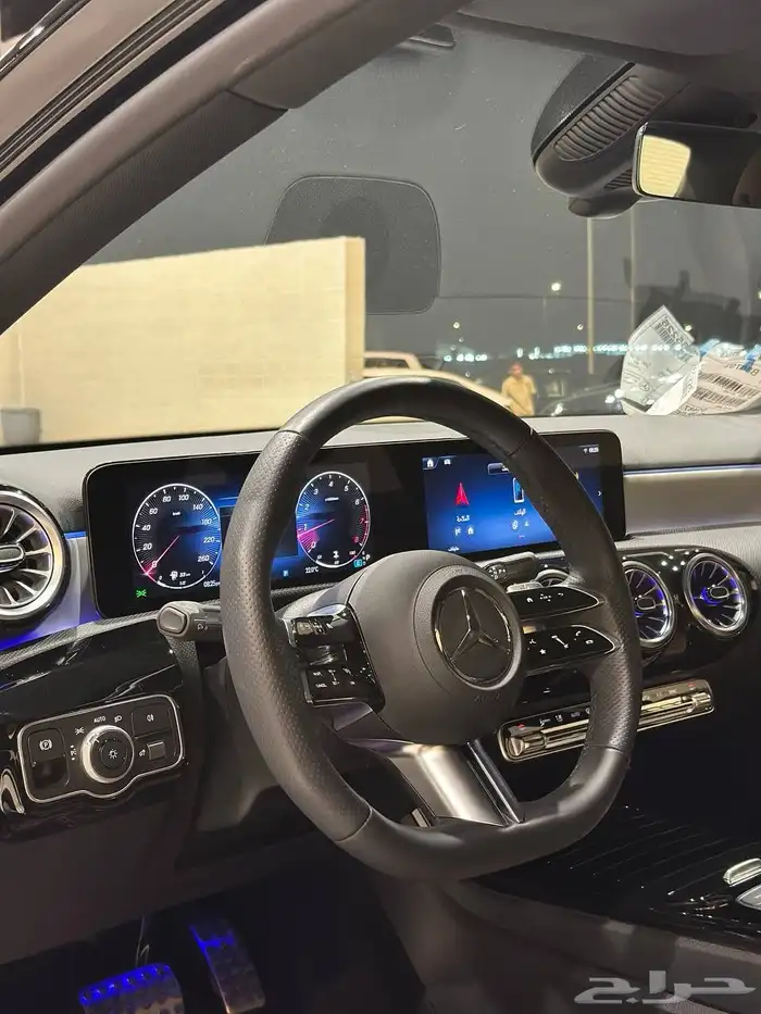 مرسيدس A200 2025 AMG . رصد الفخامة 14