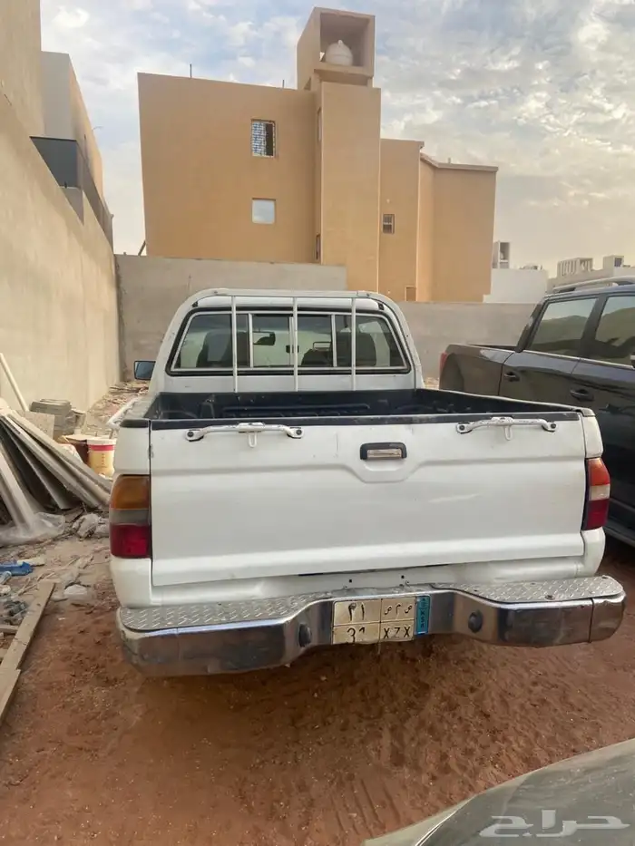 ميتسوبيشي ديزل غمارتين دبل 1999 نظيف لوحة مميز 1