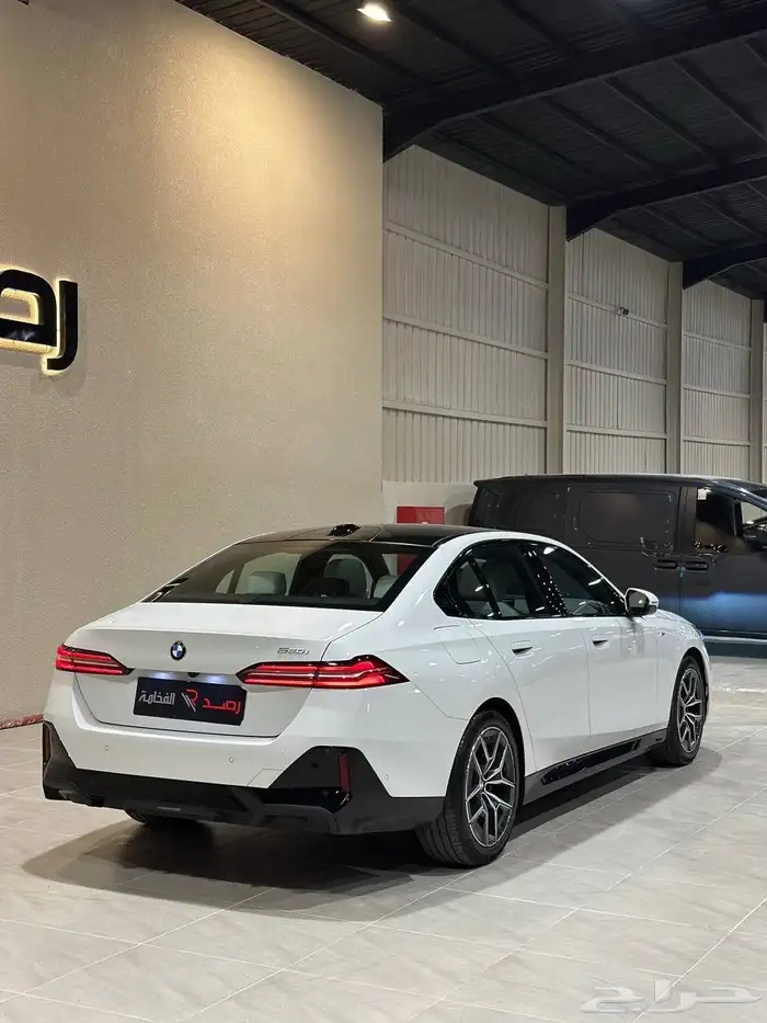 بي ام دبليو 520i kit M 2024 . رصد الفخامة 10