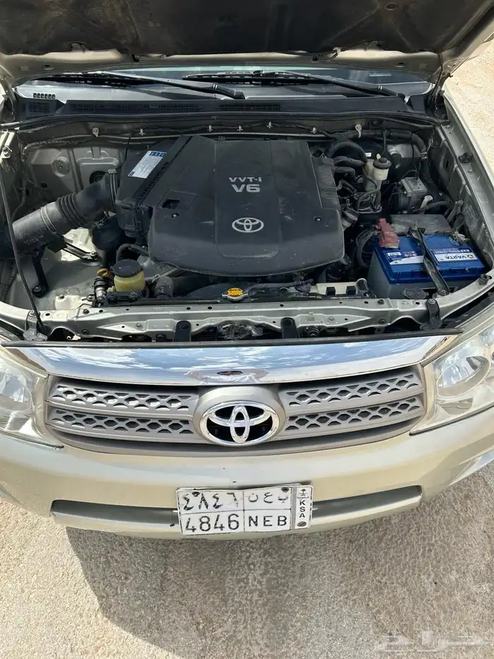 فورتشنر 2011 فل كامل و دبل 1