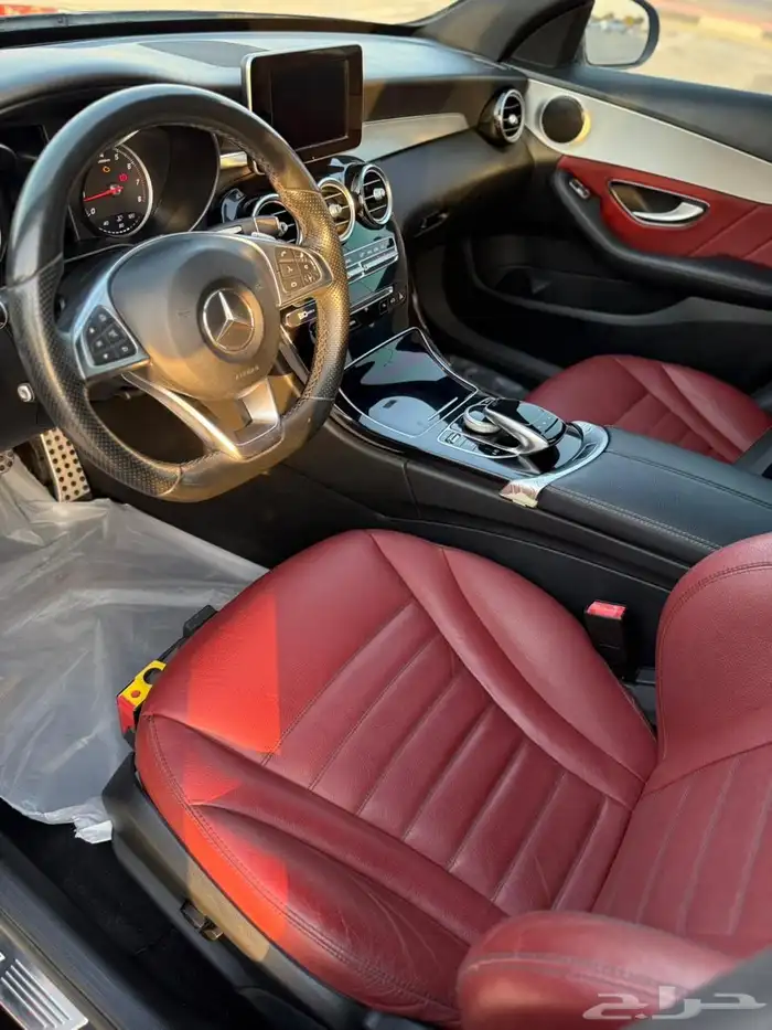 لمحبين الفخامه مرسيدس C200 مخزن 2017 سعودي الجفالي 12