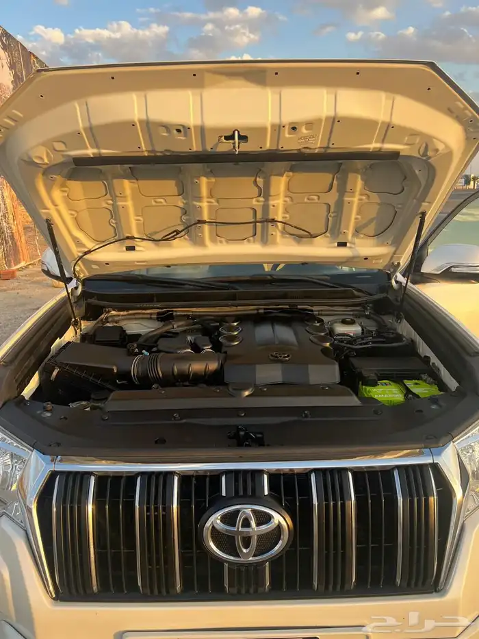 برادو 2019 خليجي بدي وكاله ممشى قليل نظيف جدا 12