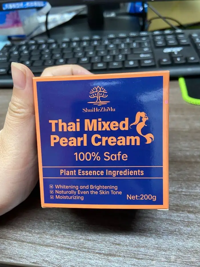 خلطة تايلاندية التبيض وتخفيف التجعيد 5