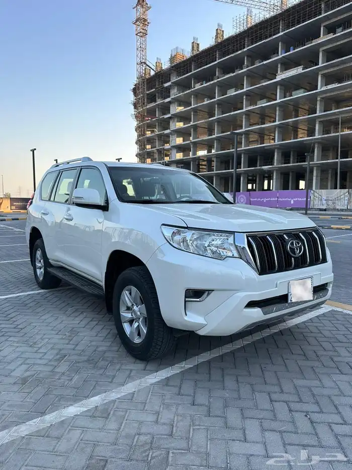 برادو 2023 عبداللطيف شبه جديد 1