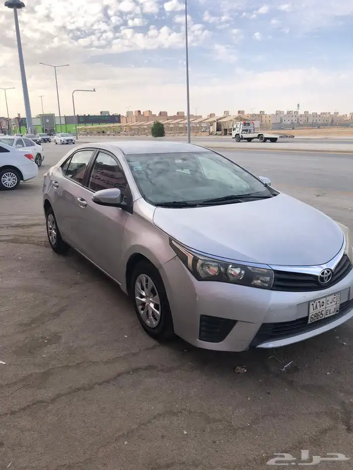 كورولا2015 قير عادي 7