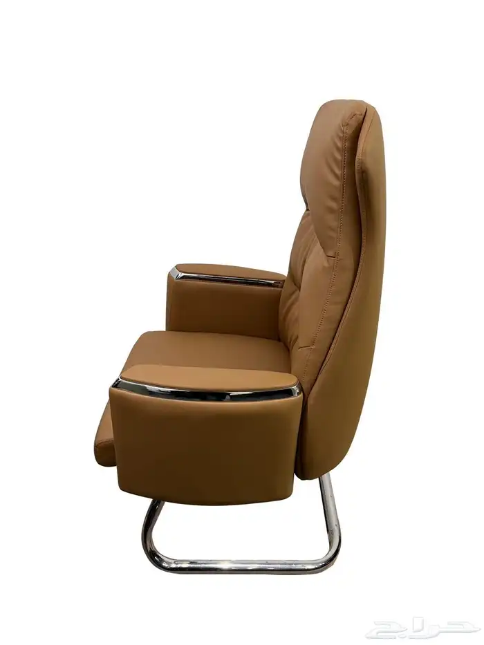 كرسي طقم جلد فخم-كرأسي مدير كبير موديلات راقية بأسعار جملة 6