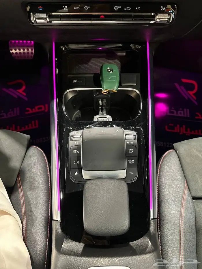 مرسيدس GLA250 2021 AMG فل كامل . رصد الفخامة 22