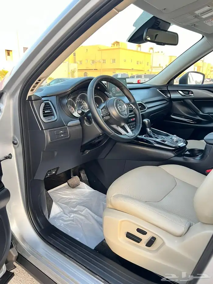 مازدا CX9 نص فل موديل 2020 6