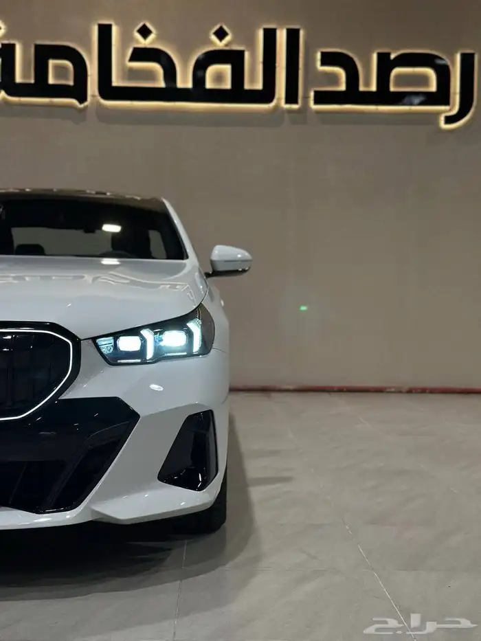 بي ام دبليو 520i kit M 2025 بلاك ادشن . رصد الفخامة 2
