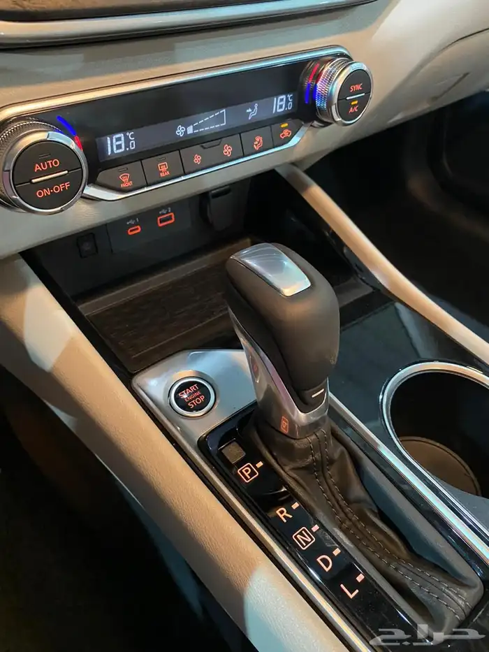 نيسان التيما نص فل SV موديل 2026 كاش اقساط 10