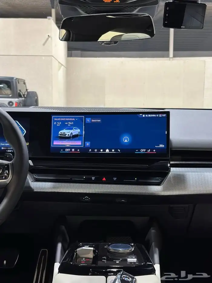 بي ام دبليو 520i kit M 2024 . رصد الفخامة 29