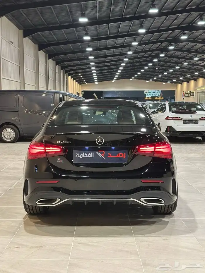 مرسيدس A200 2025 AMG . رصد الفخامة 8