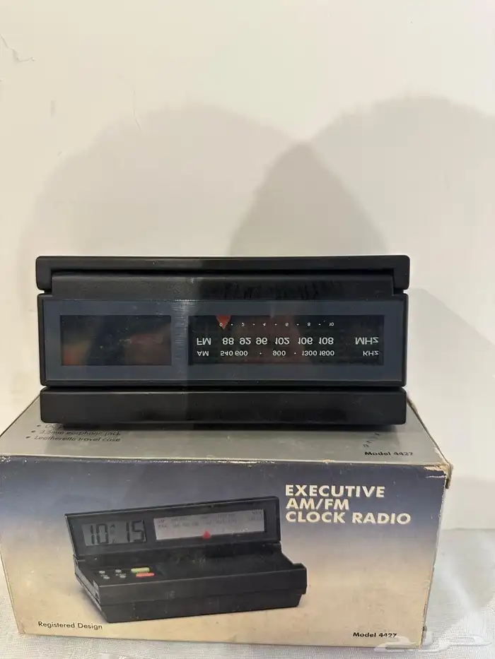 راديو وساعات 8