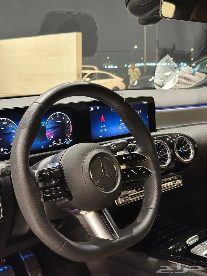 مرسيدس A200 2025 AMG . رصد الفخامة 15