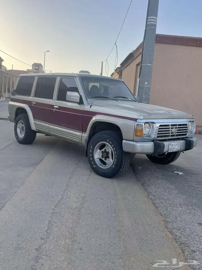 للبيع جيب باترول نيسان1990 1