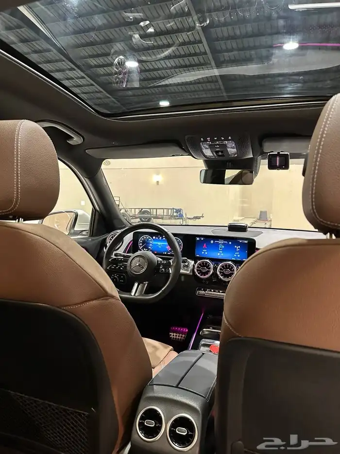 مرسيدس GLB250 2025 AMG فل كامل . رصد الفخامة 23