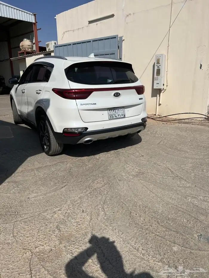 كيا سبورتاج ديزل 5