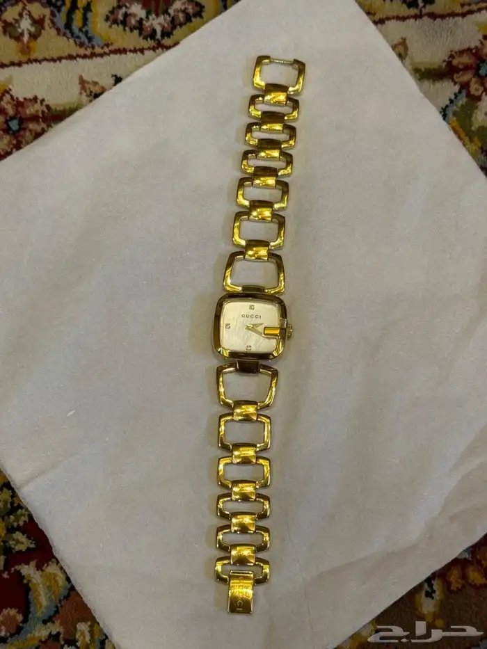 ساعة غوتشي جي-غوتشي (Gucci G-Gucci) نسائية اصليه 2