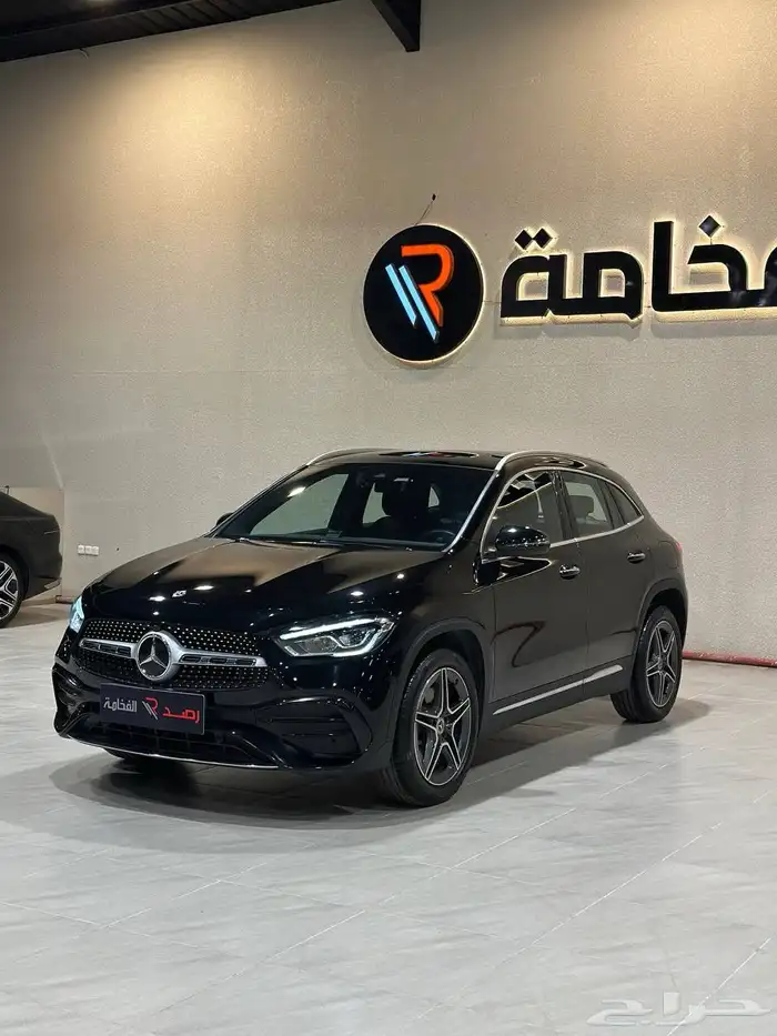 مرسيدس GLA250 2021 AMG فل كامل . رصد الفخامة 4