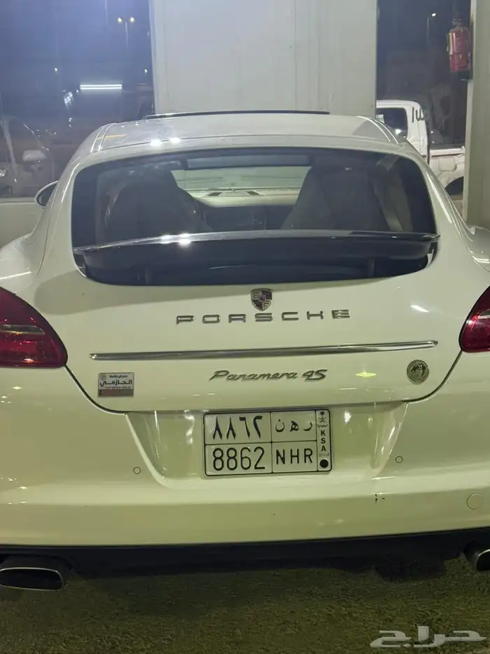 بورش باناميرا Sport Turismo 4S موديل 2011 5