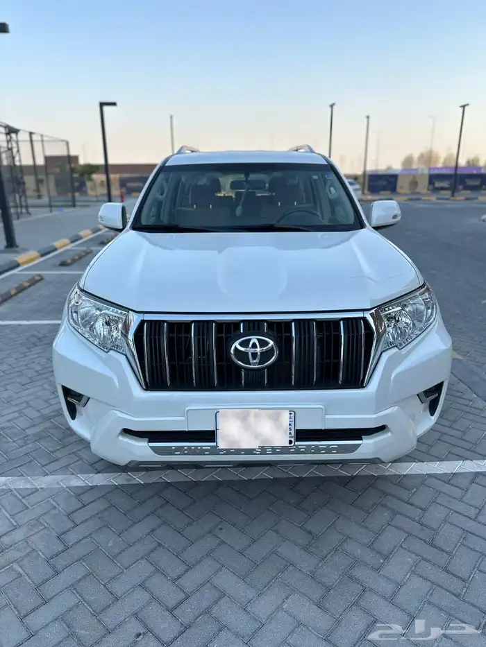 برادو 2023 عبداللطيف شبه جديد 5