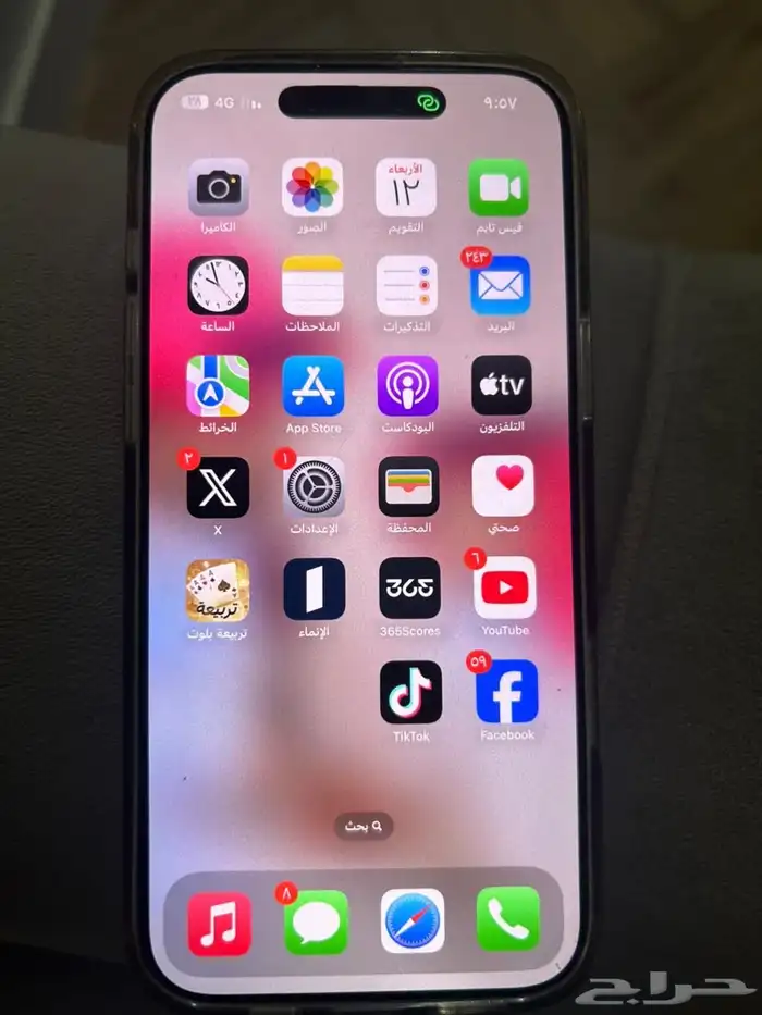 ايفون16 برو ماكس بطاريه96 2