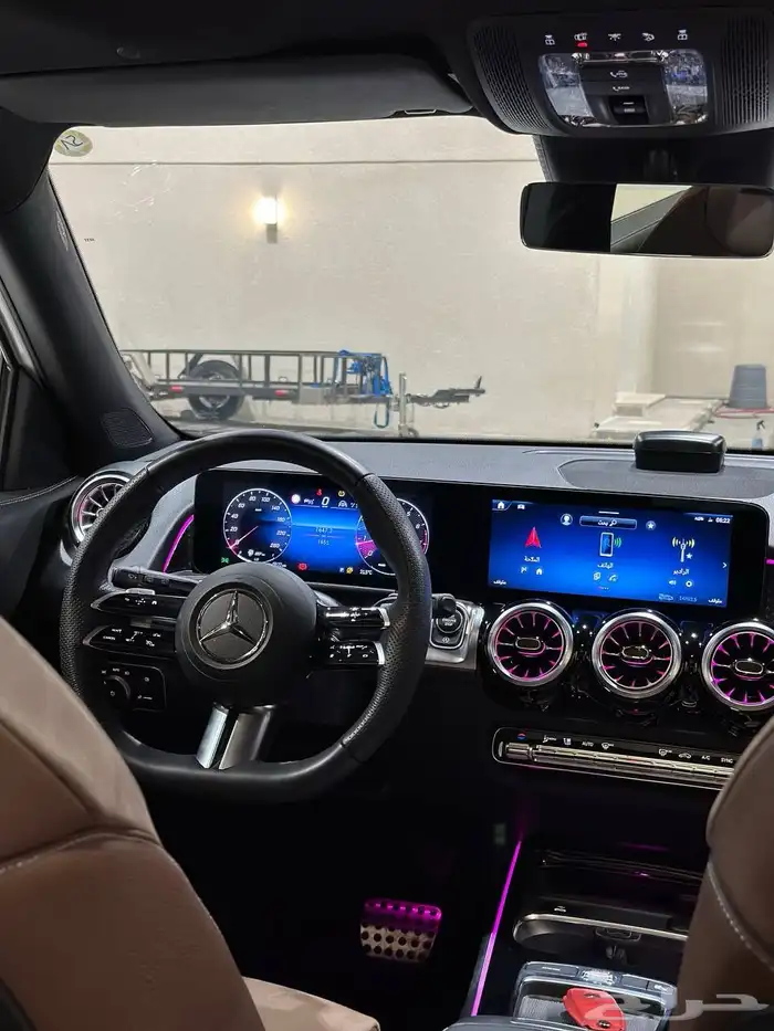 مرسيدس GLB250 2025 AMG فل كامل . رصد الفخامة 24