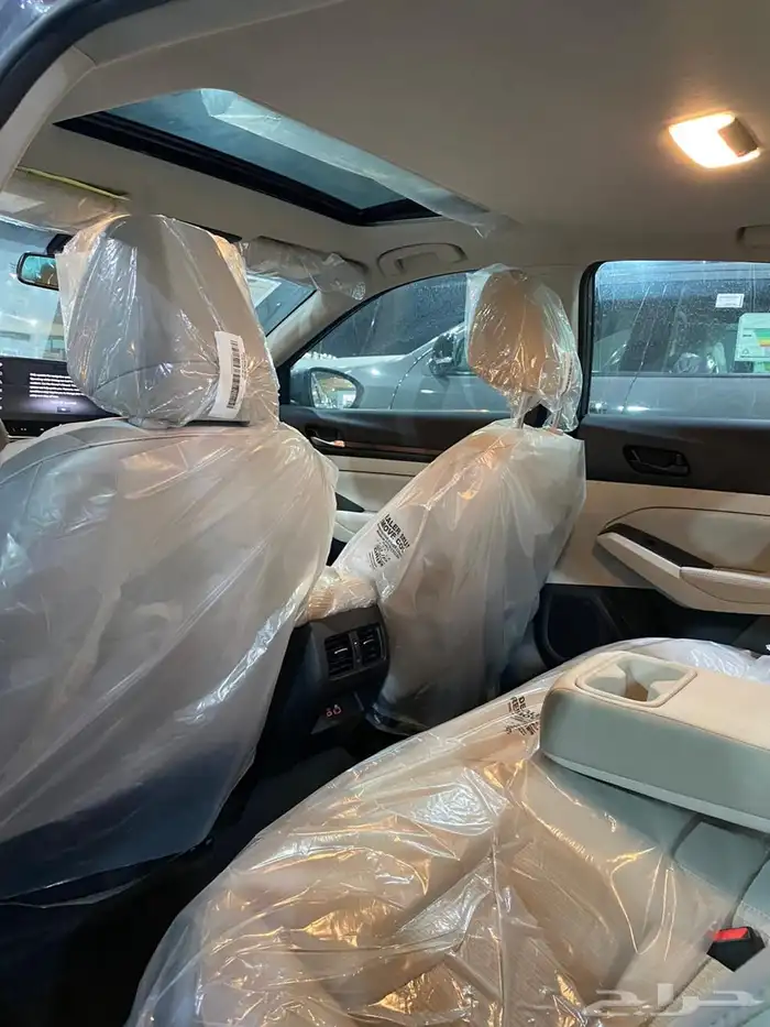 نيسان التيما نص فل SV موديل 2026 كاش اقساط 7