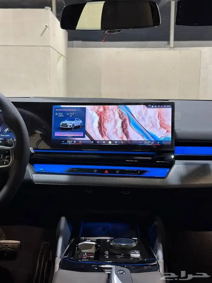 بي ام دبليو 520i kit M 2025 بلاك ادشن . رصد الفخامة 28