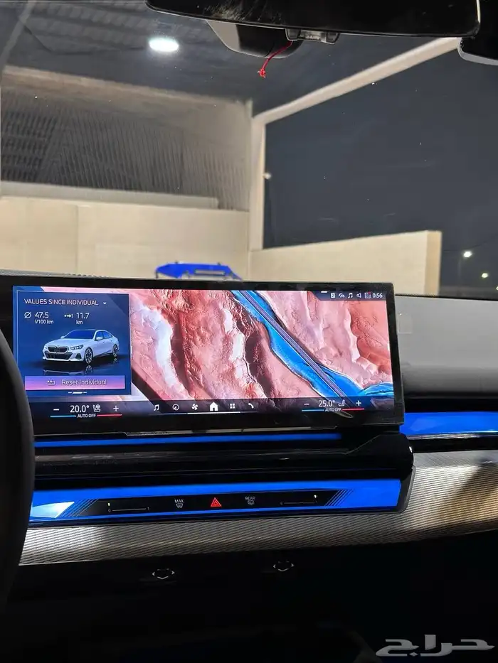 بي ام دبليو 520i kit M 2025 بلاك ادشن . رصد الفخامة 24