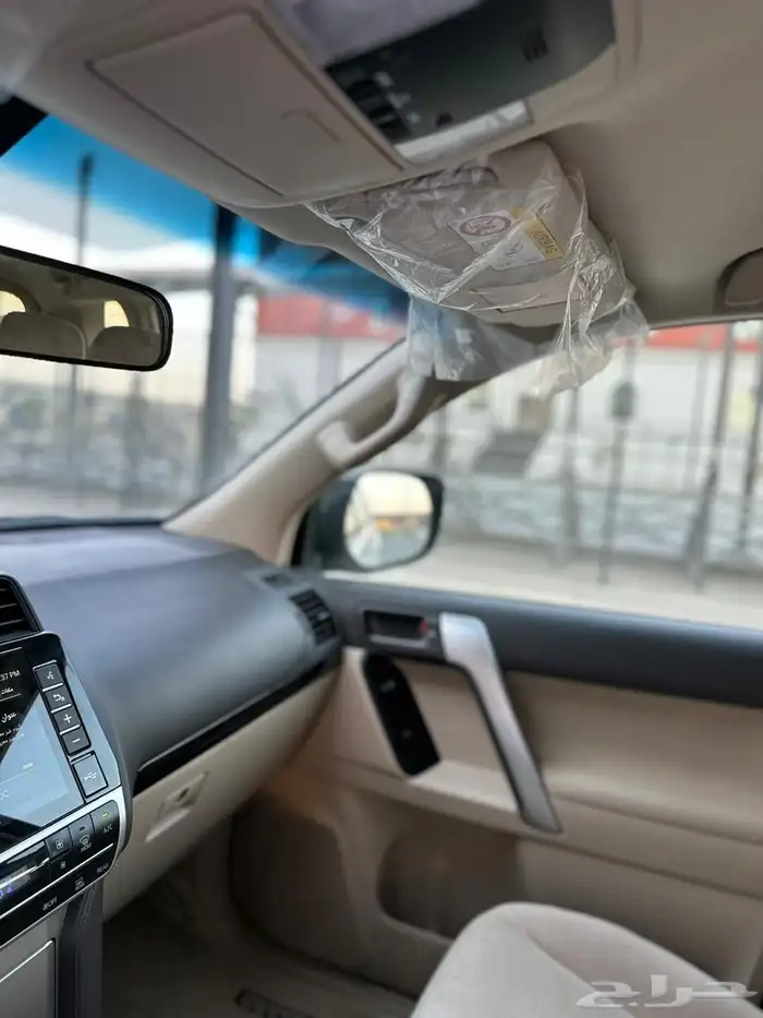 برادو 2023 عبداللطيف شبه جديد 9