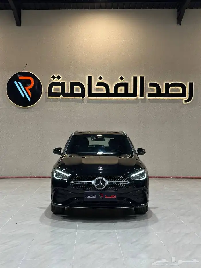 مرسيدس GLA250 2021 AMG فل كامل . رصد الفخامة 0