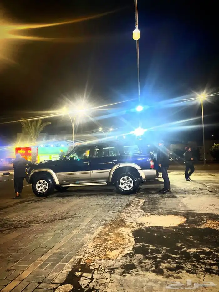 باترول موديل 1998 مكينة 4500 بخاخ 0