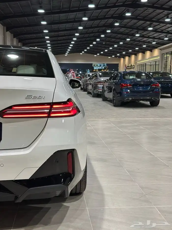 بي ام دبليو 520i kit M 2024 . رصد الفخامة 9