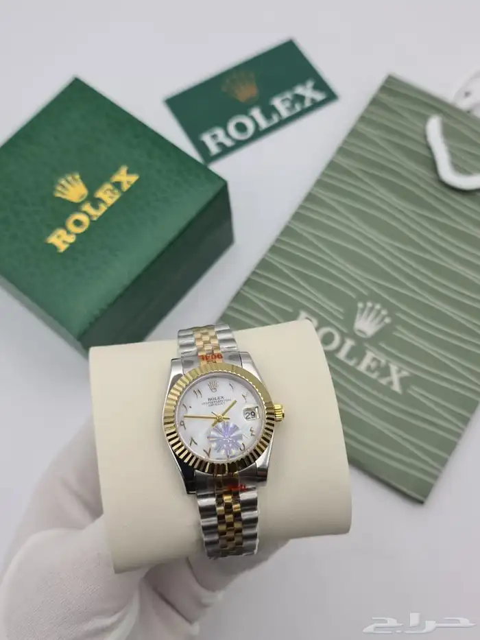 ساعات روليكس رجالي أونسائ ماستركواليتي 17