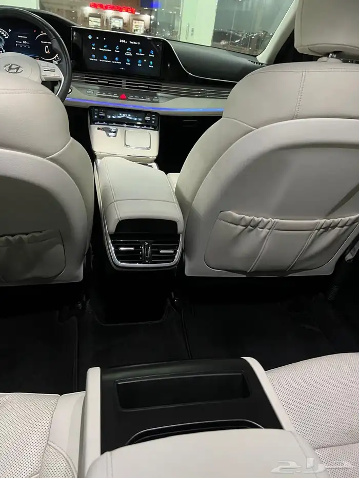 هونداي ازيرا 2022 بنزين بطاقة جمركية 5