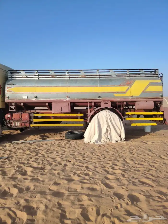 للبيع تانكي وايت البي 13 طن 0