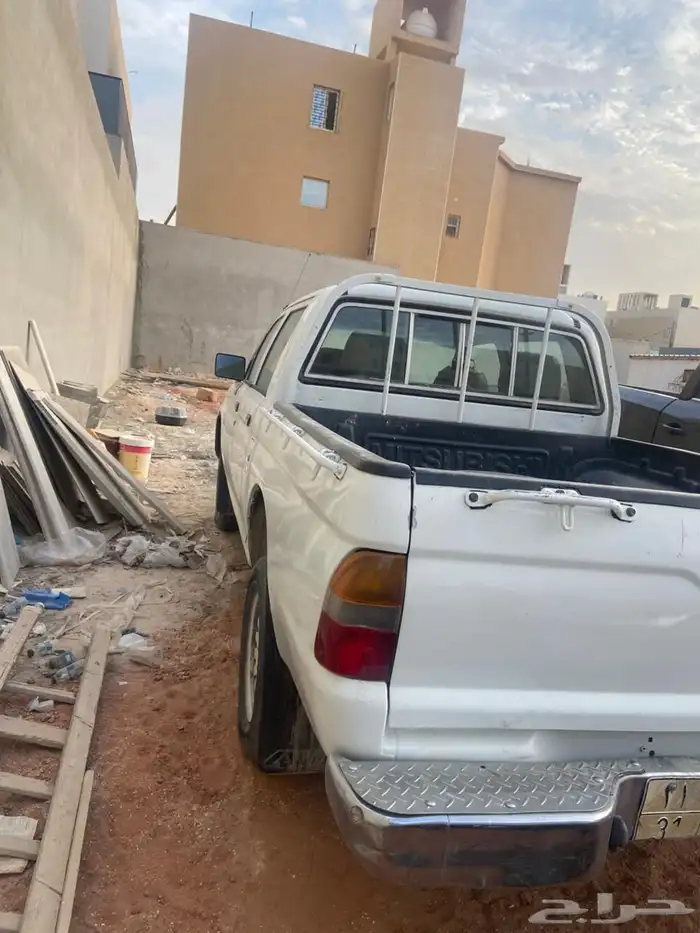 ميتسوبيشي ديزل غمارتين دبل 1999 نظيف لوحة مميز 4