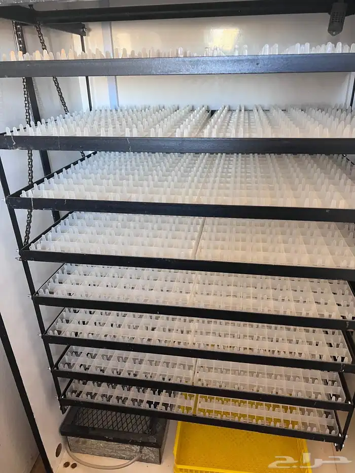 فقاسة بيض اوتماتيك 1500 بيضه 1