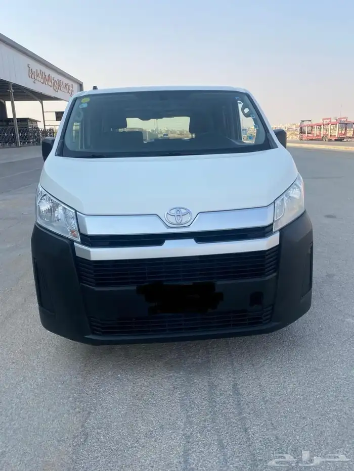 تويوتا باص فان 2019 للبيع 2