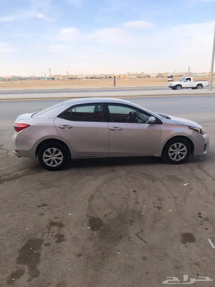 كورولا2015 قير عادي 16