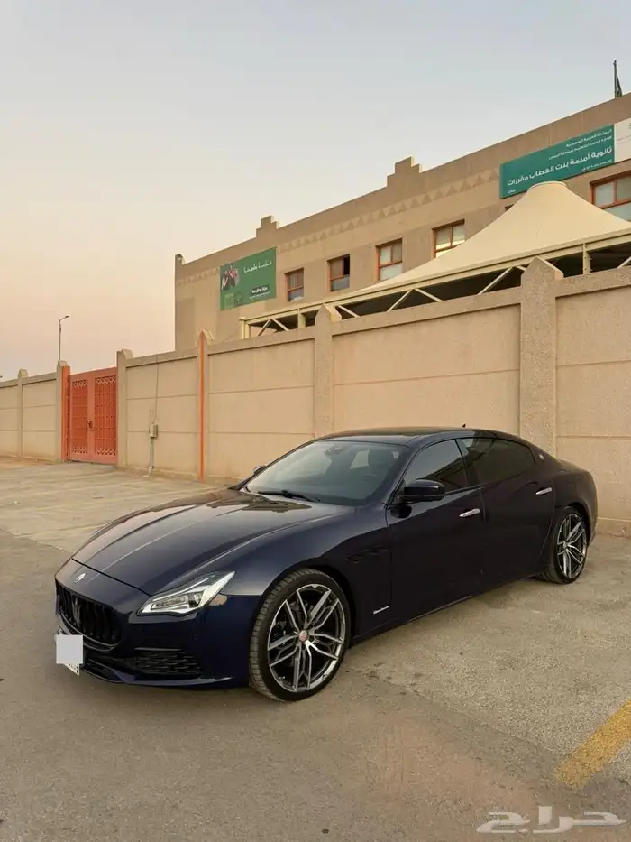 مازيراتي كواتروبورتي 2018 2