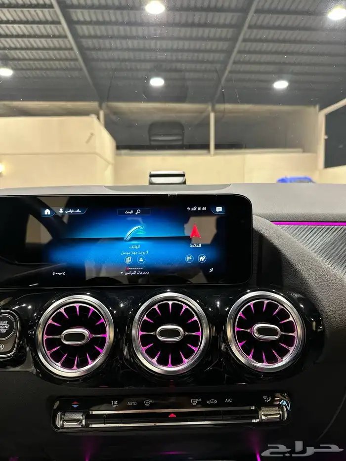 مرسيدس GLA250 2021 AMG فل كامل . رصد الفخامة 18