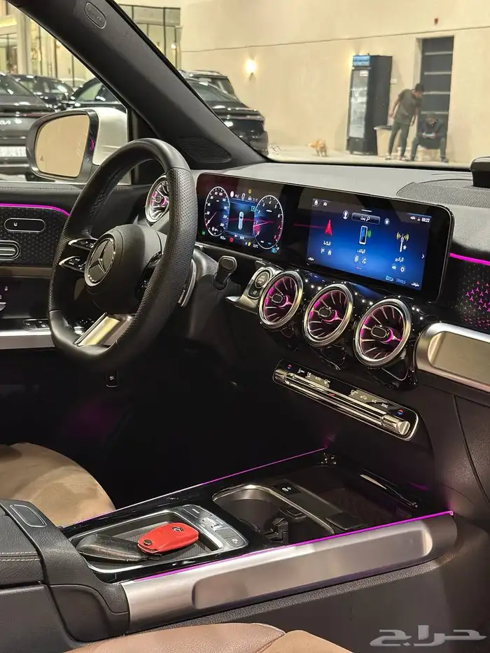 مرسيدس GLB250 2025 AMG فل كامل . رصد الفخامة 18