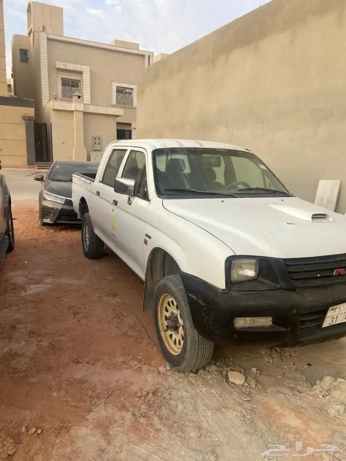 ميتسوبيشي ديزل غمارتين دبل 1999 نظيف لوحة مميز 3