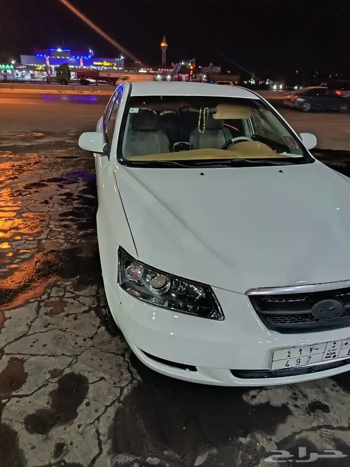 سوناتا 2006 قير عادي فيها مشكله بالمكينة 1